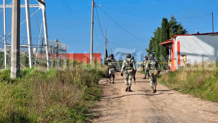 Moviliza artefacto explosivo a fuerzas de seguridad en Apizaco