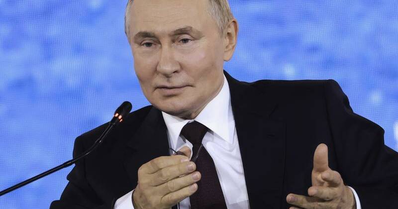 Western troops in Ukraine would be fair targets: Putin