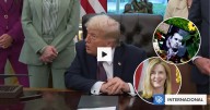 "¿Quién?": La reacción de Trump a pregunta sobre el asesinato de congresista demócrata y su marido