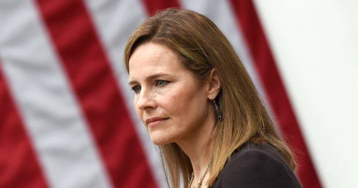 Amy Coney Barrett says country is not in a 'constitutional crisis'