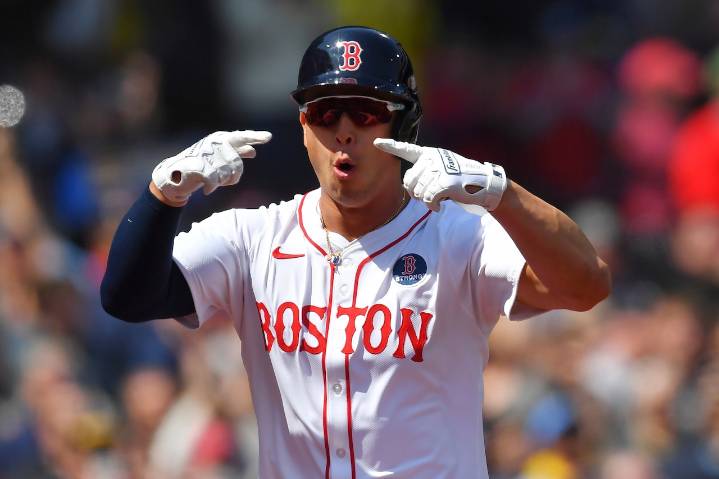 Red Sox lineup: Two right-handed lefty mashers starting vs. Yankees righty