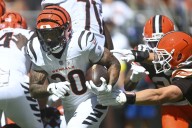 Bengals are searching for answers in the run game