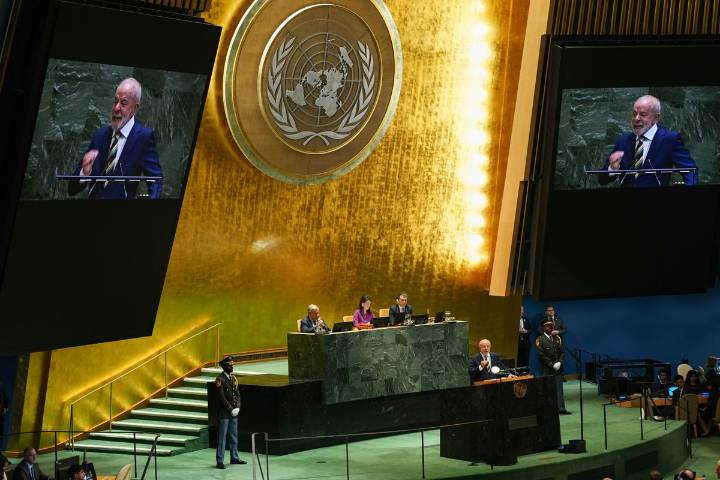 "Nada justifica el genocidio" en Gaza, dice Lula ante Asamblea General de la ONU