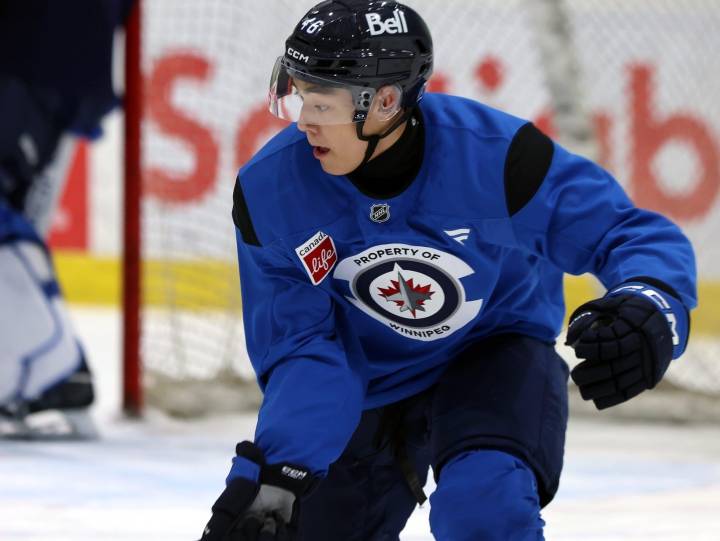Jets reduce camp roster by six, get ready for Oilers