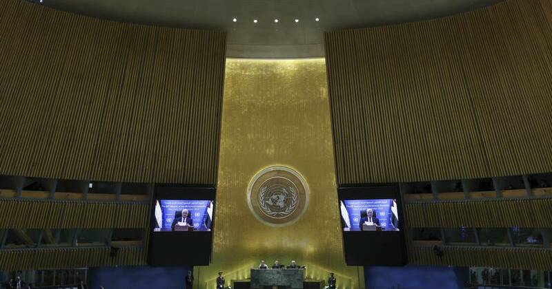 Palestinian president: no Gaza governing role for Hamas