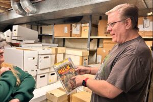 Comics, books, Christmas and trading cards: Check out the new tenants in Rexburg’s old Porter’s building