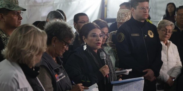 Lista de heridos por la explosión en Iztapalapa
