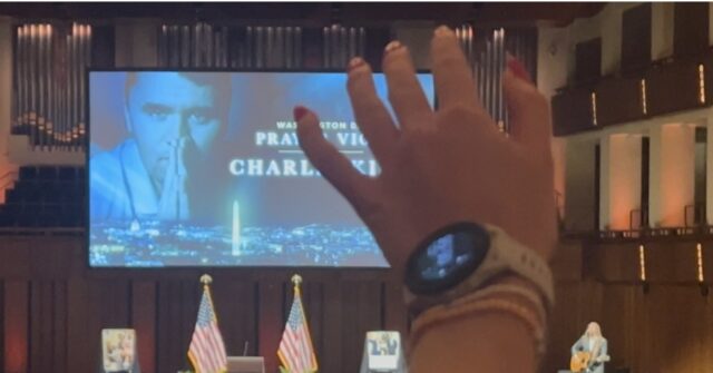 Charlie Kirk Vigil at Kennedy Center: Mourning, Hope -