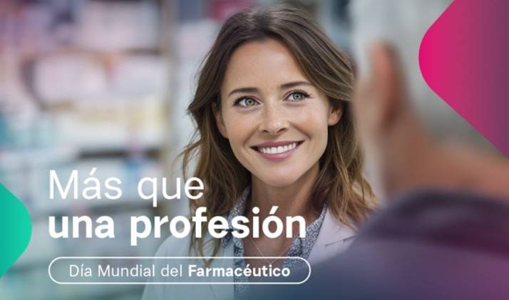 Campaña #MásQueUnaProfesión de Cofares por el Día Mundial del Farmacéutico