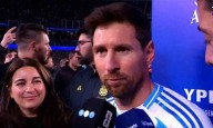 La emotiva noche de Messi: "Mi sueño era tener el cariño de mi país"