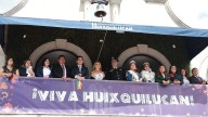 Celebran en Huixquilucan desfile-cívico por el 215 Aniversario del inicio de la Independencia de México