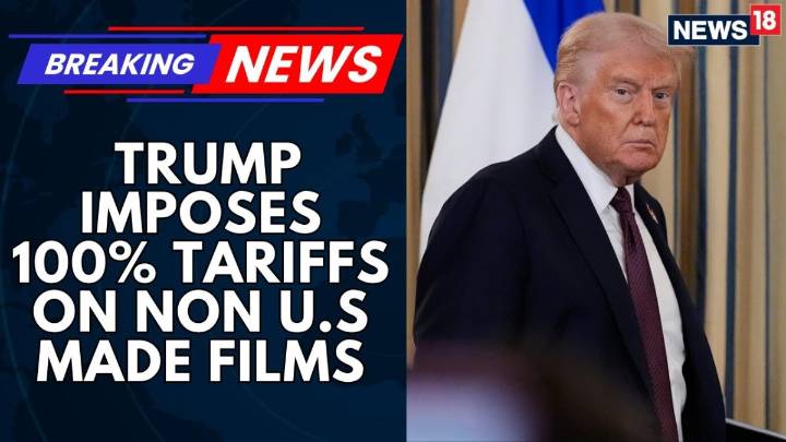 Donald Trump Imposes 100% Tariffs On All Movies Made Outside The United States