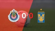 Liga MX: Cero a cero terminó el partido entre Chivas y Tigres
