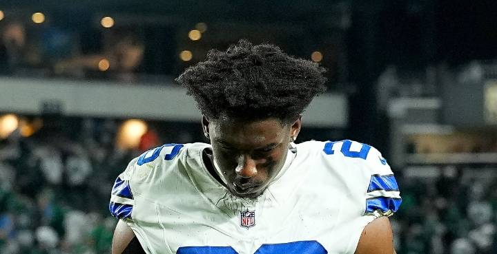 Cowboys injuries: DaRon Bland misses practice, Giants Andrew Thomas also DNP 