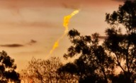 Bahía Blanca, otra vez viral: qué dijeron las redes de la bola de fuego en el cielo