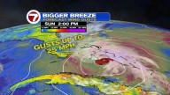 Tropical Depression Nine to Bring Fringe Impacts this Sunday