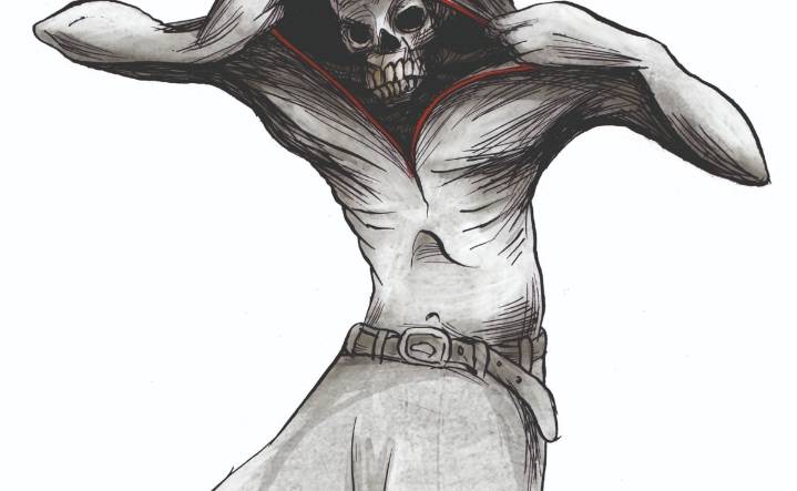 Somos la muerte disfrazada de vivos