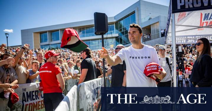 Who was Charlie Kirk, the MAGA activist and Turning Point USA founder?