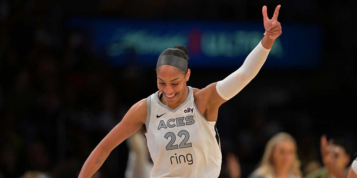 Aces star A’ja Wilson’s 4th WNBA MVP earns LeBron James’ adulation