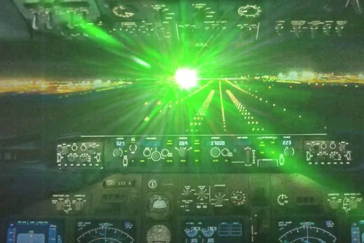 3 Flight Crews Report ‘Green Laser’ Targeting Planes Near Boston