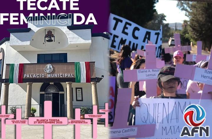 Exige colectivo un alto a los feminicidios y desaparecidas en Tecate