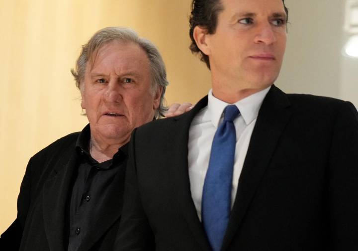 Depardieu será juzgado por la presunta violación de una joven actriz en 2018