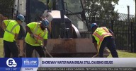 Water main break on Cleveland Memorial Shoreway causes traffic troubles