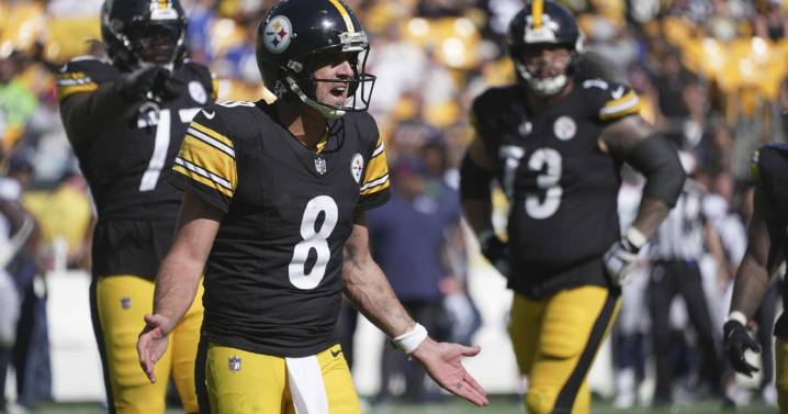 The inattentive Steelers stumble their way through a dismal loss to Seattle in their home opener
