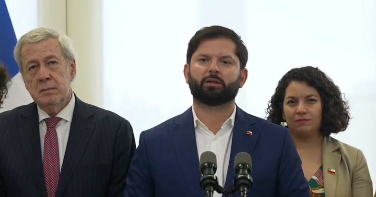 Boric responde críticas a postulación de Bachelet a la ONU y descarta haber personalizado dardos contra Trump
