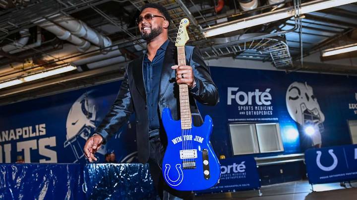 Shane Steichen, Colts to honor Jim Irsay during 2025 season with custom guitar presented before each game