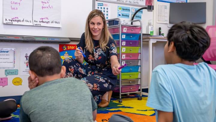 Anne Arundel teacher named finalist for state teacher of the year