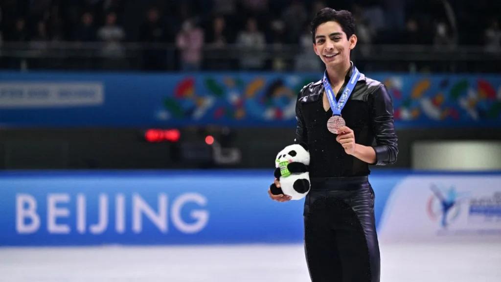 Donovan Carrillo consigue su pase a Juegos Olímpicos de Invierno