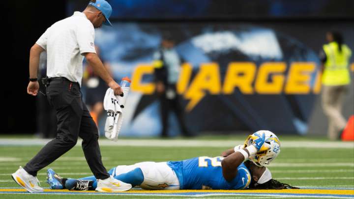 Los Angeles Chargers star immediately crumples to ground with non-contact injury in devastating blow