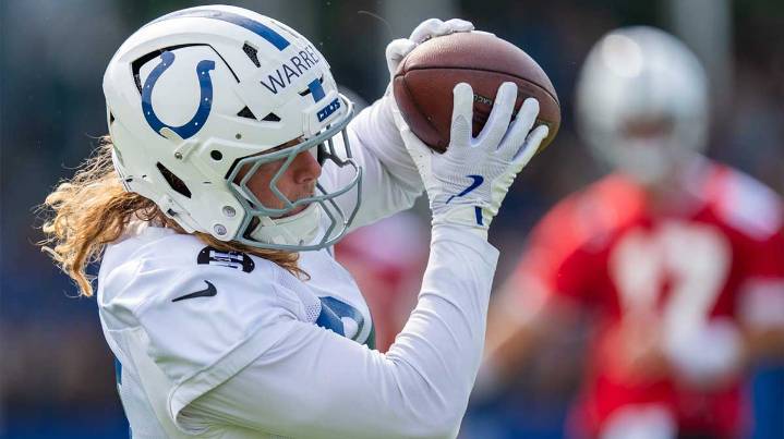 Colts’ Tyler Warren gets Taysom Hill comparison from Broncos DC