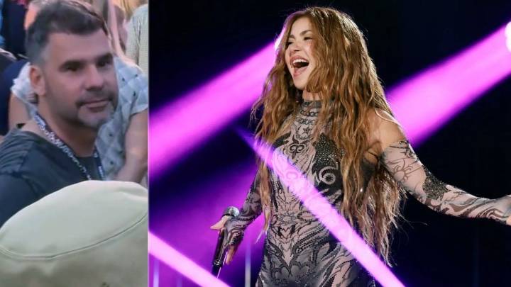 Antonito de la Rúa volvió a presenciar un show de Shakira y alimentó los rumores de reconciliación