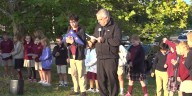 Burlington school holds 9/11 remembrance ceremony