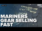 Mariners division champions gear hits stores