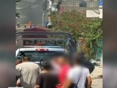 Pipazo en La Concordia: Potros, socios de apps y taxistas llevan comida a familiares de lesionados