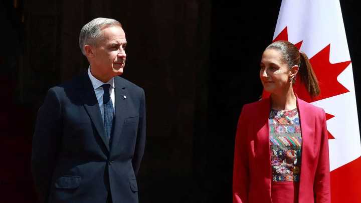 Reunión entre México y Canadá: diálogo sobre competitividad y crimen organizado