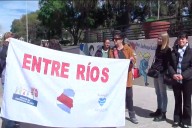 Familias se movilizaron en Paraná en defensa de la emergencia en discapacidad