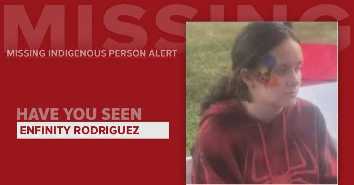 CBI issues alert for missing Indigenous teen last seen in Colorado Springs Monday