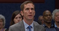 Watch: Whistleblower recalls "triangle craft" flying near him during UFO hearing
