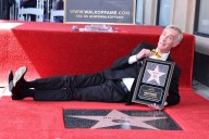 Stars honored on the Hollywood Walk of Fame