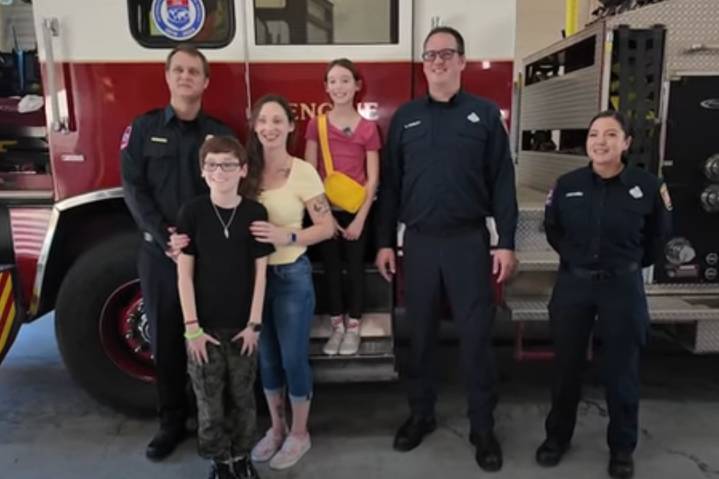 Mom Pulls Over and Asks Young Daughter to Call 911 After Medical Episode
