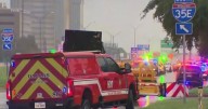 Witness says she took cover after hearing gunshots at Dallas ICE facility 