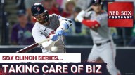 RED SOX POSTCAST: Trevor Story Delivers in 9th & Sox Clinch Series Win vs. Rays
