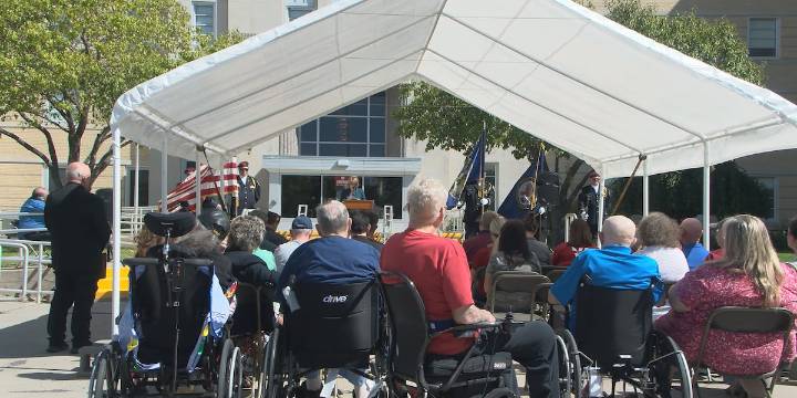 Grand Island Veterans Affairs Medical Center celebrates its 75th year anniversary