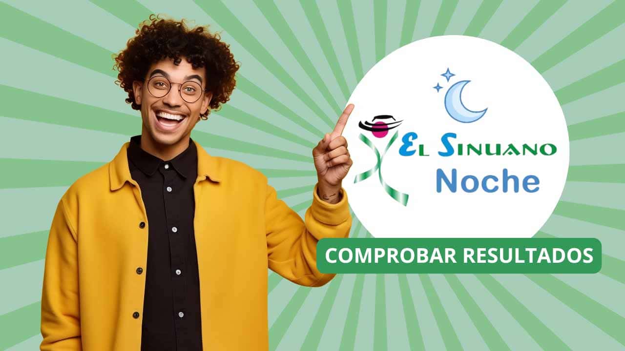 Consulta acá el resultado oficial de la Lotería Sinuano Noche, viernes 19 de septiembre
