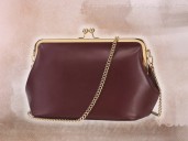 Target's vintage coin purse crossbody for $65 in the best fall colorway