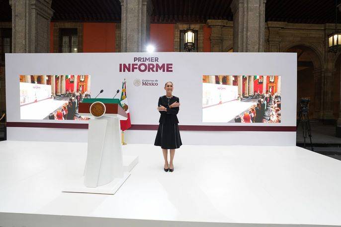 “Vamos bien y vamos a ir mejor”, dice la presidenta Claudia Sheinbaum Pardo